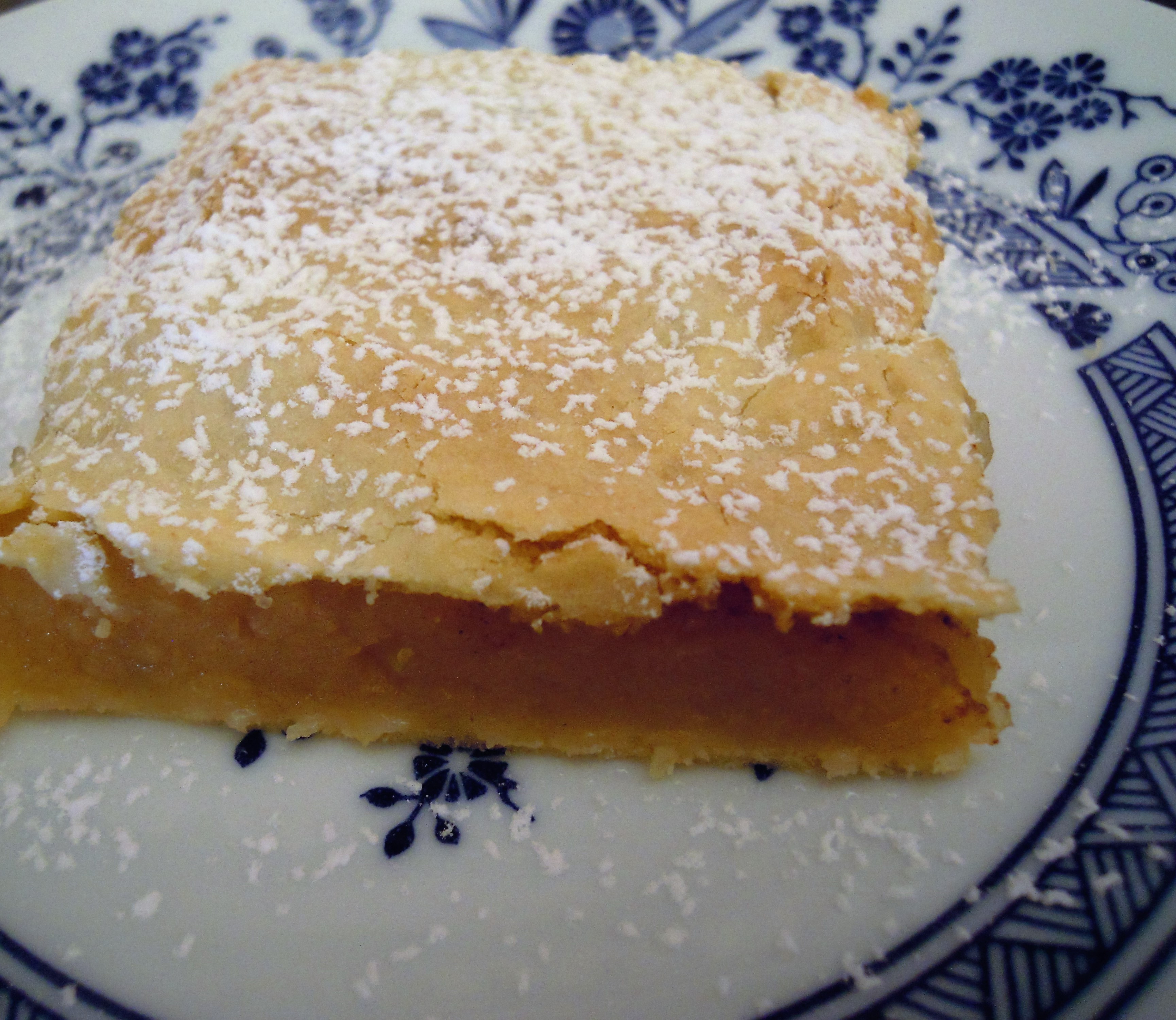 Gedeckter Apfelkuchen