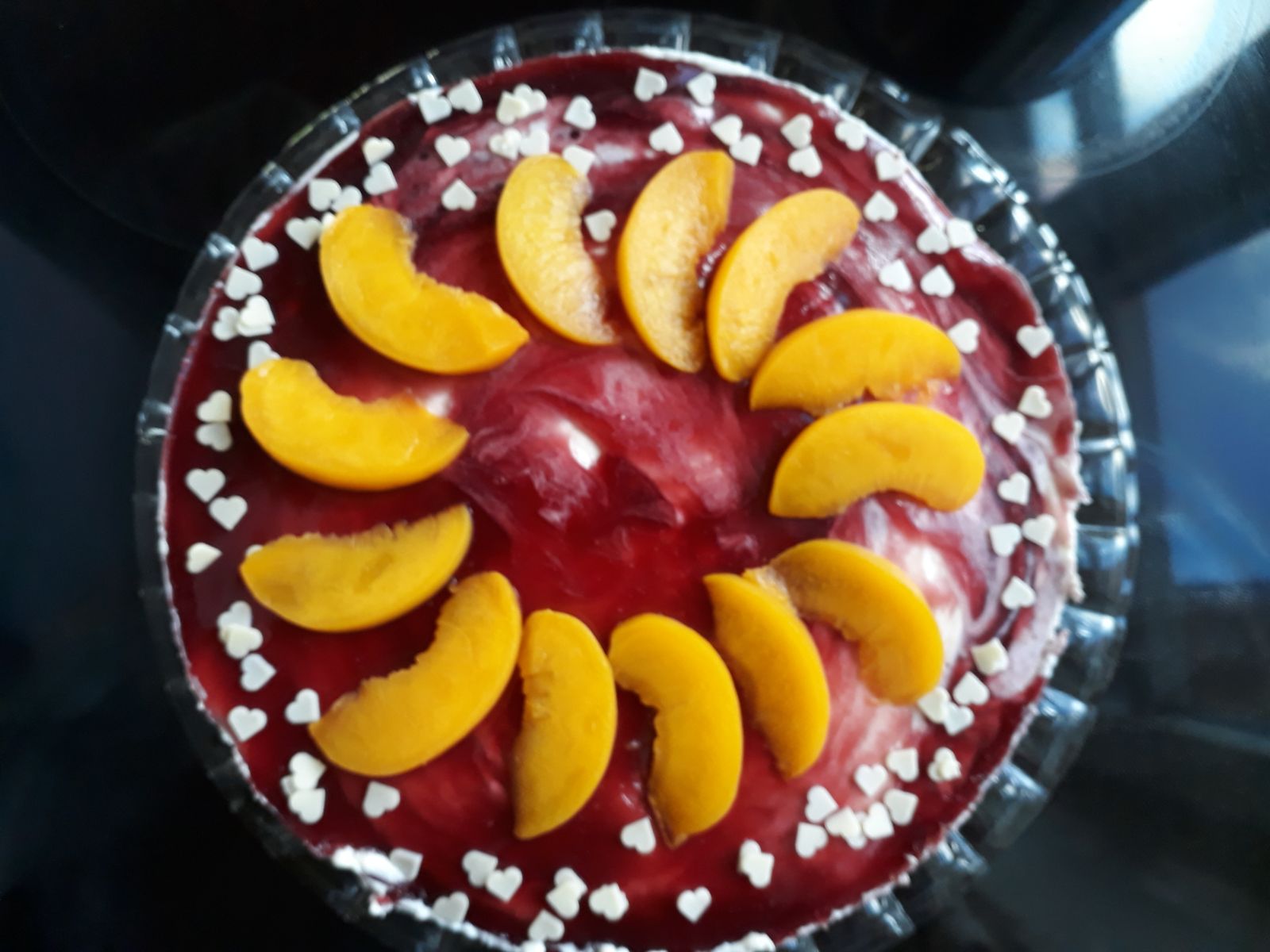 Mohntorte mit Topfencreme