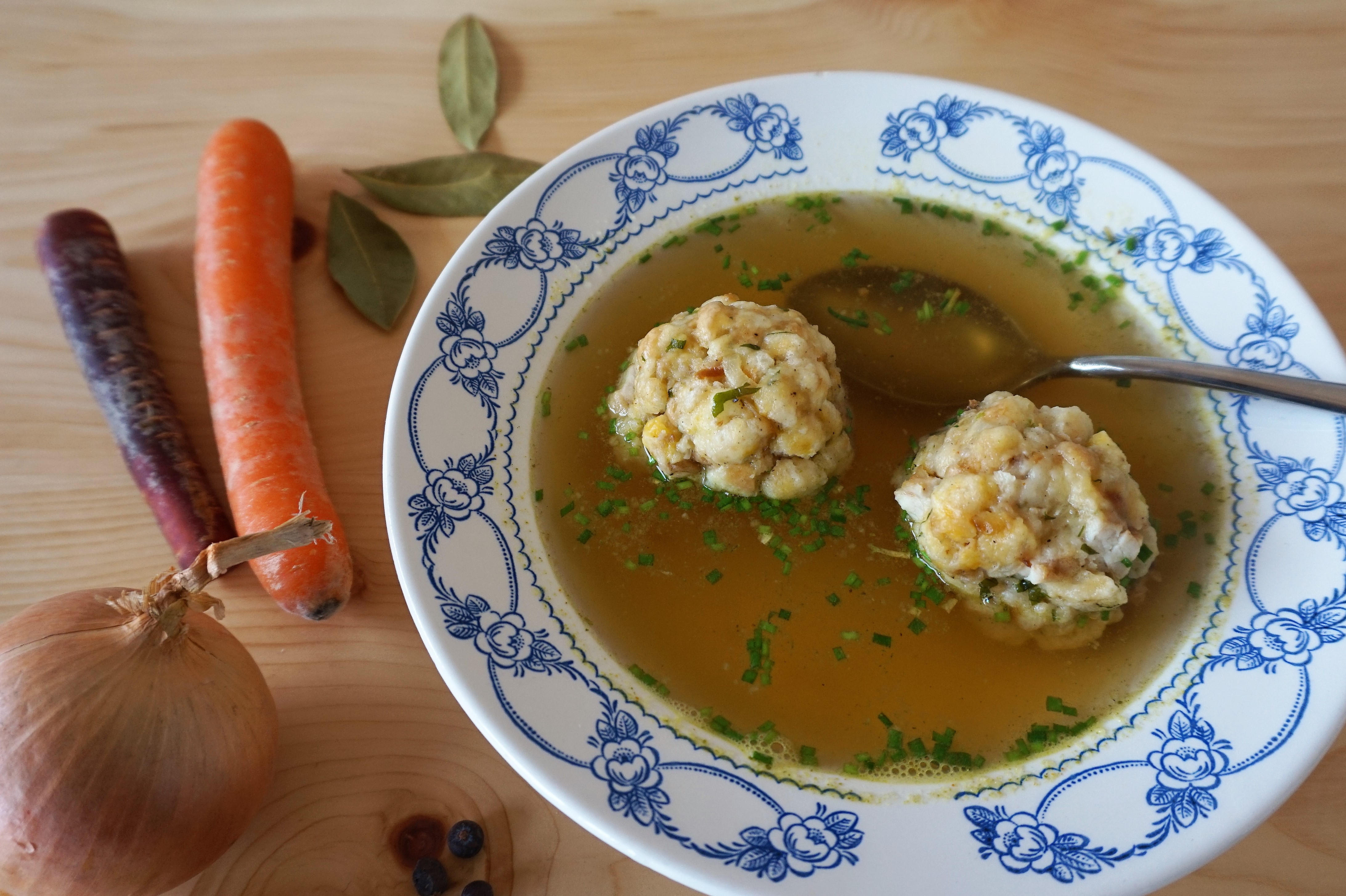 Glantaler Montagsknödel