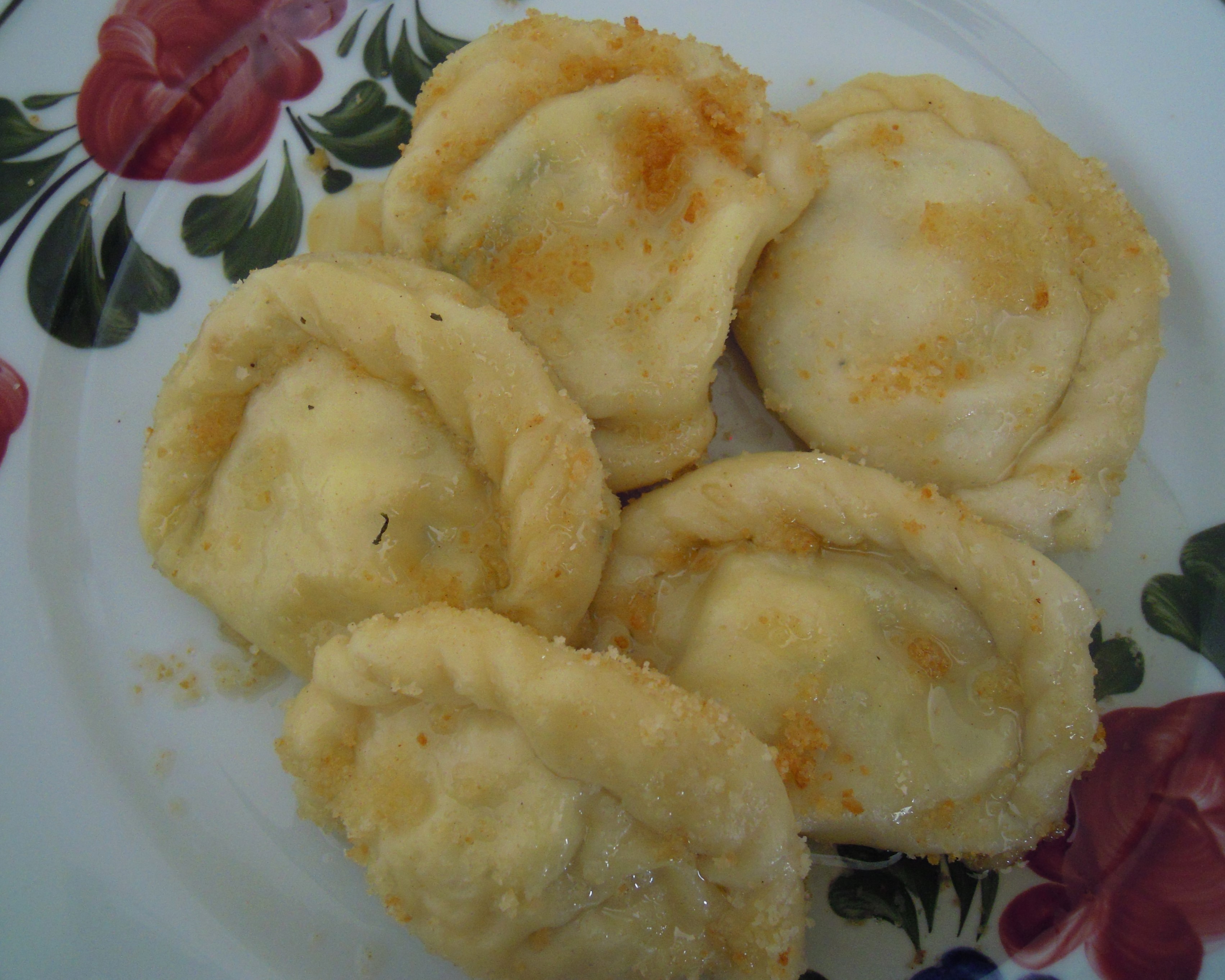 Kärntner Nudeln mit Zwetschkenfülle