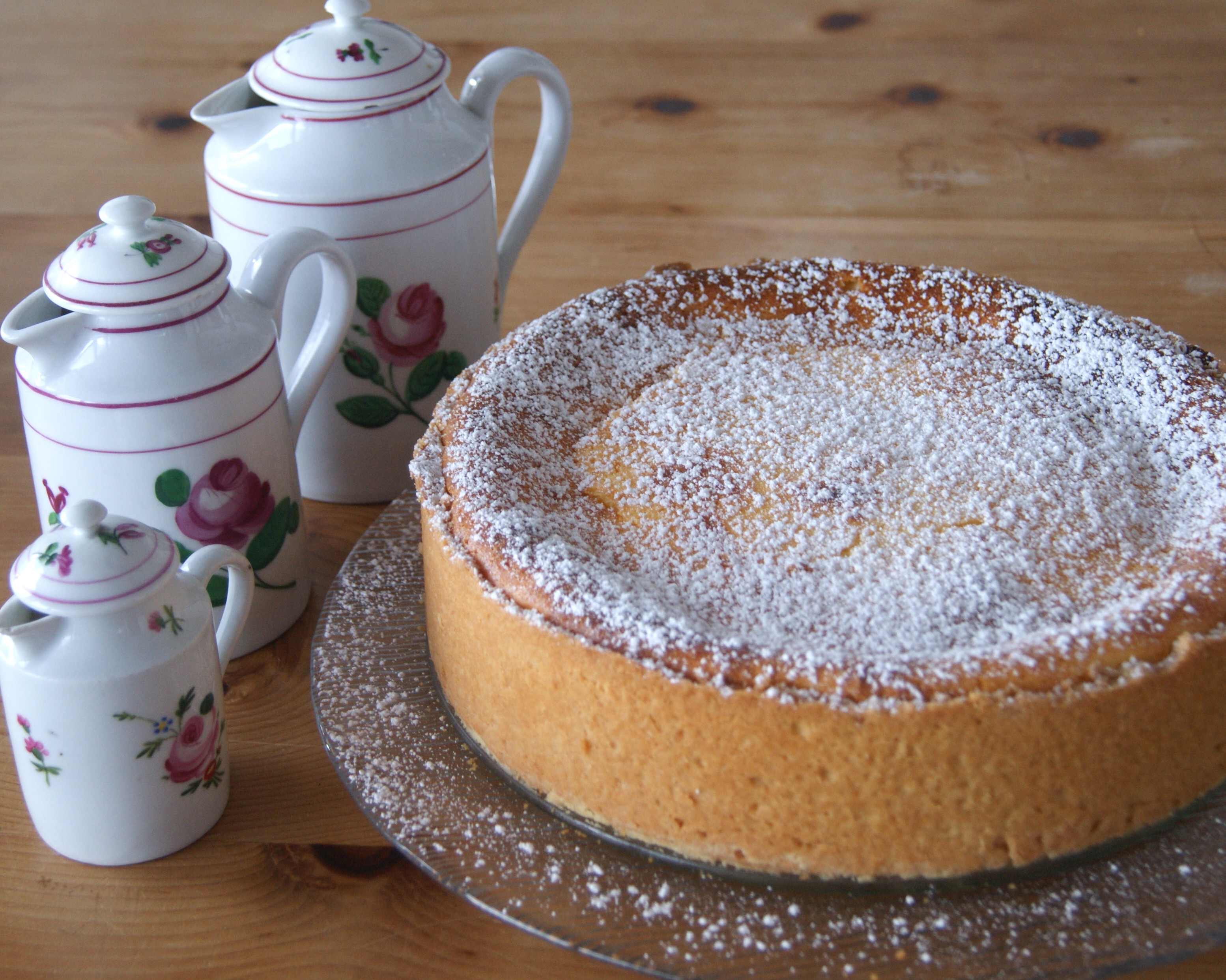 Klagenfurter Topfentorte